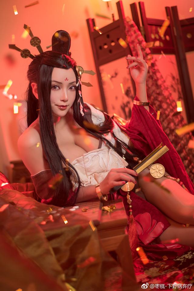 图片[7]_武侠手游《一梦江湖》，cosplay让你窒息！_萌VLOG