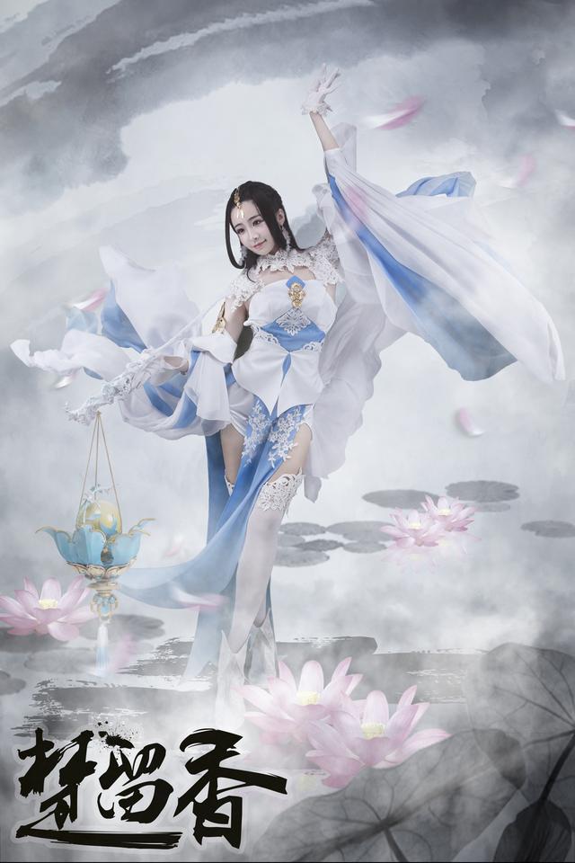 图片[3]_武侠手游《一梦江湖》，cosplay让你窒息！_萌VLOG
