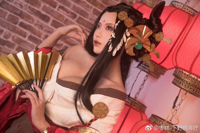 图片[6]_武侠手游《一梦江湖》，cosplay让你窒息！_萌VLOG