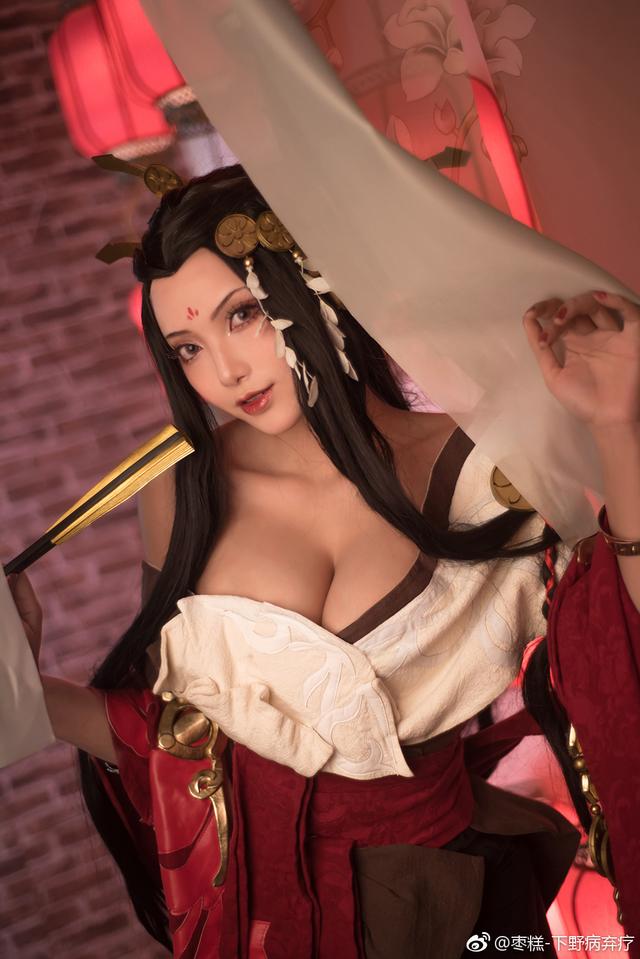 图片[9]_武侠手游《一梦江湖》，cosplay让你窒息！_萌VLOG