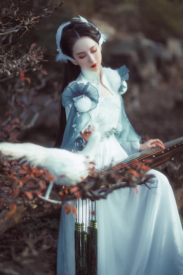 图片[4]_武侠手游《一梦江湖》，cosplay让你窒息！_萌VLOG