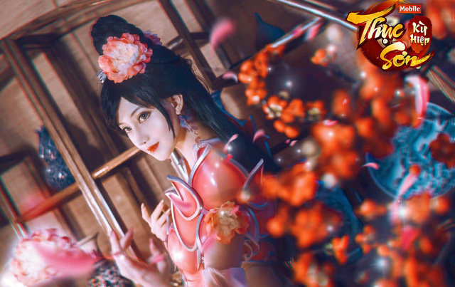 图片[6]_《蜀山奇侠》手游中coser@露兒大魔王的唐门角色扮演，惊艳全场！_萌VLOG