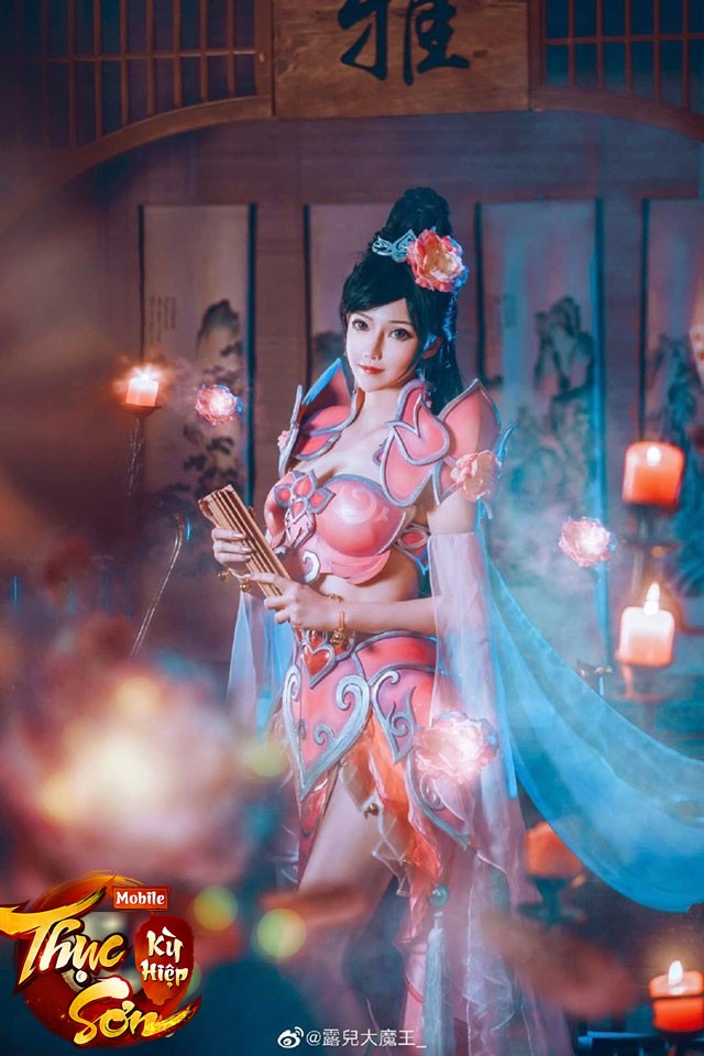 图片[8]_《蜀山奇侠》手游中coser@露兒大魔王的唐门角色扮演，惊艳全场！_萌VLOG