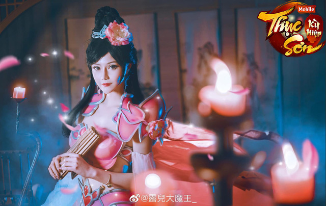 图片[5]_《蜀山奇侠》手游中coser@露兒大魔王的唐门角色扮演，惊艳全场！_萌VLOG
