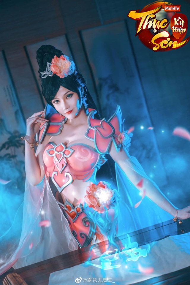 图片[9]_《蜀山奇侠》手游中coser@露兒大魔王的唐门角色扮演，惊艳全场！_萌VLOG