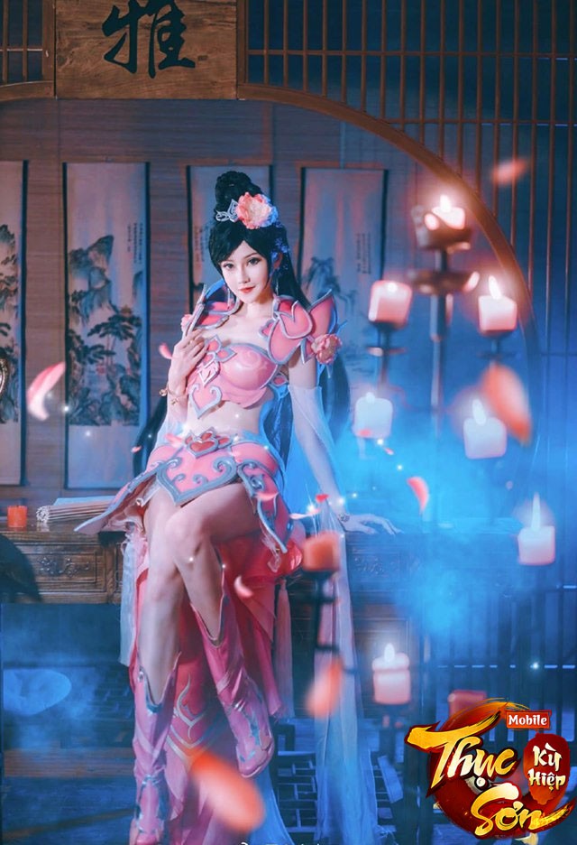 图片[7]_《蜀山奇侠》手游中coser@露兒大魔王的唐门角色扮演，惊艳全场！_萌VLOG