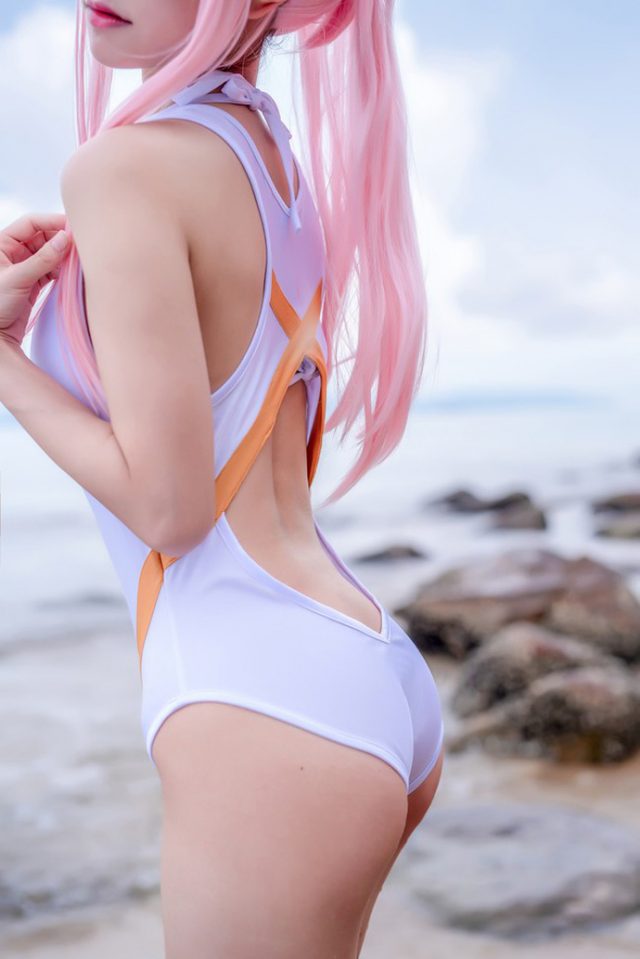 图片[7]_Coser小洮化身神秘少女零二，《DARLING in the FRANXX》_萌VLOG