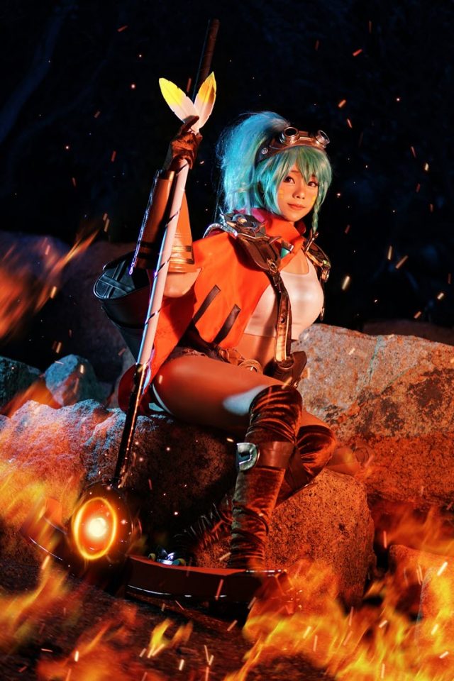 图片[4]_泰国Coser Bellamy化身可爱“探险家”诺克西_萌VLOG