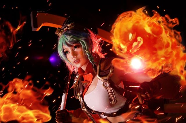 泰国Coser Bellamy化身可爱“探险家”诺克西_萌VLOG