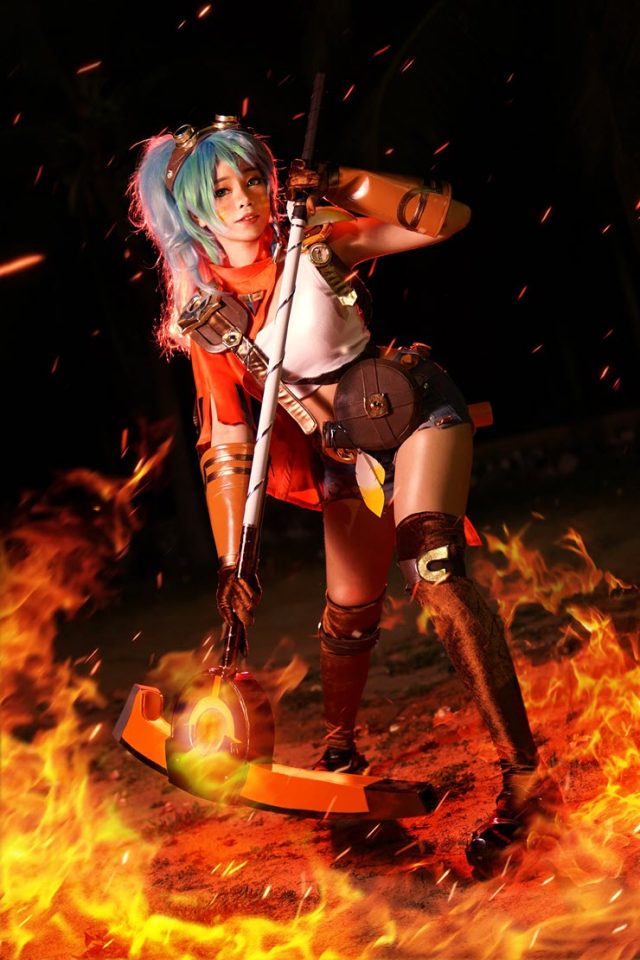 图片[3]_泰国Coser Bellamy化身可爱“探险家”诺克西_萌VLOG