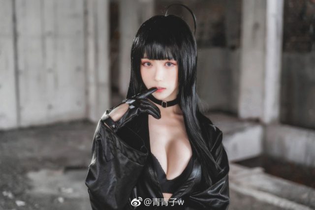 图片[2]_青青子w化身《冒险岛2》符文剑士菲莉雅_萌VLOG
