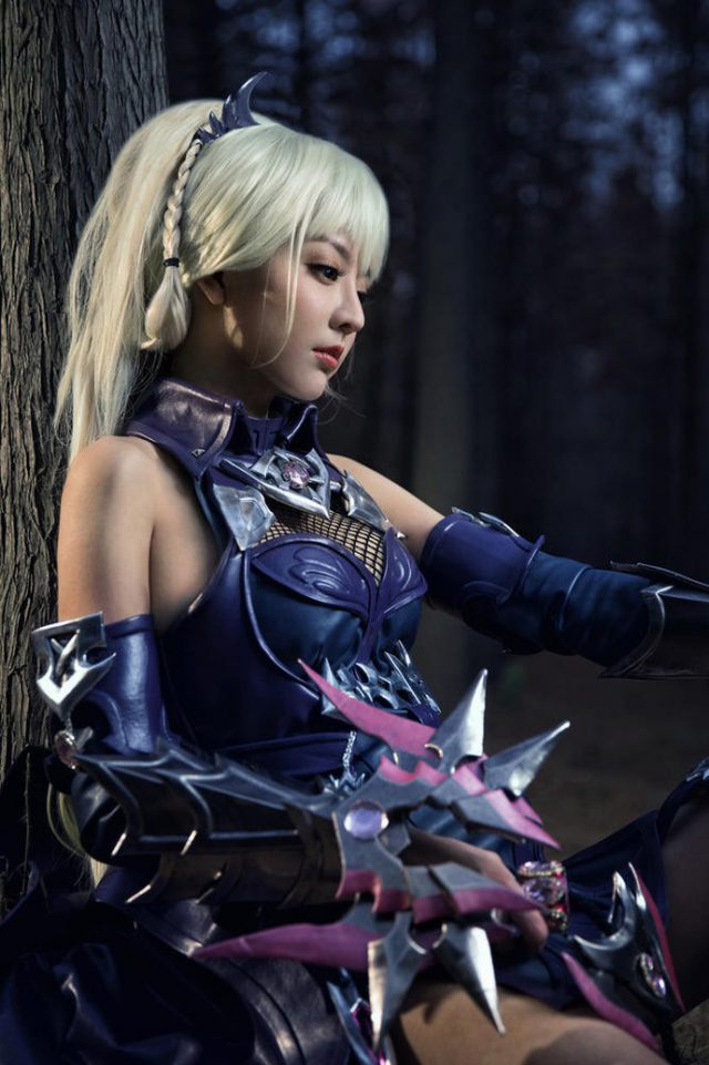 图片[7]_英姿飒爽的链刃师！Coser Cindy游《洛奇》_萌VLOG
