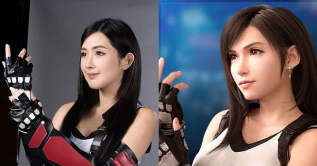 泰国Coser： Bizcuitbeer 变身可爱的蒂法_萌VLOG