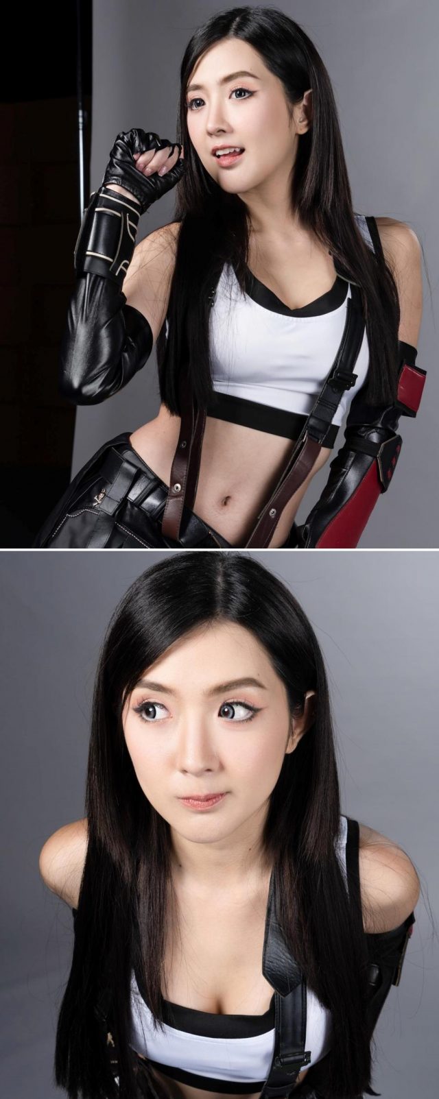 图片[2]_泰国Coser： Bizcuitbeer 变身可爱的蒂法_萌VLOG