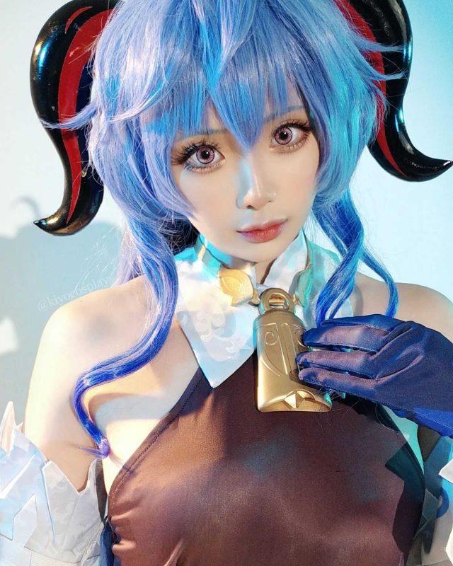 图片[7]_新加坡Kiyo小姐姐的原神Impact中的迪希雅COS写真_萌VLOG