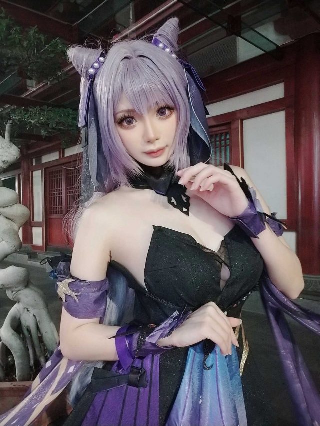 图片[6]_新加坡Kiyo小姐姐的原神Impact中的迪希雅COS写真_萌VLOG