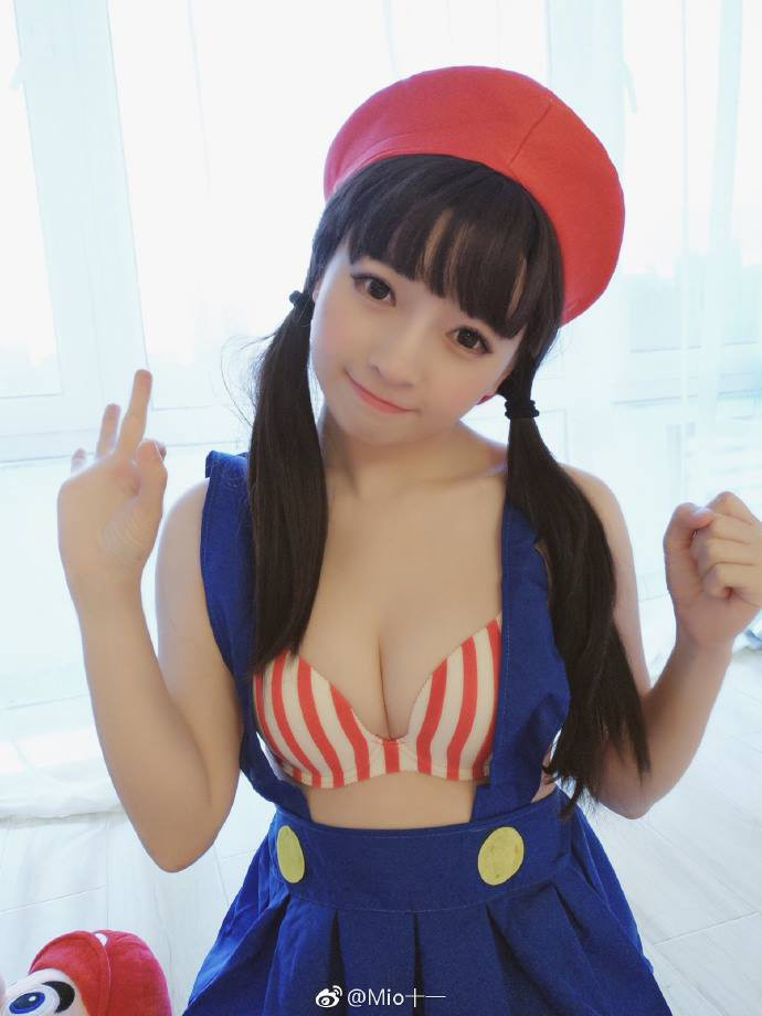 图片[5]_Coser Moi十一在《超级马里奥》中化身可爱的马里奥_萌VLOG