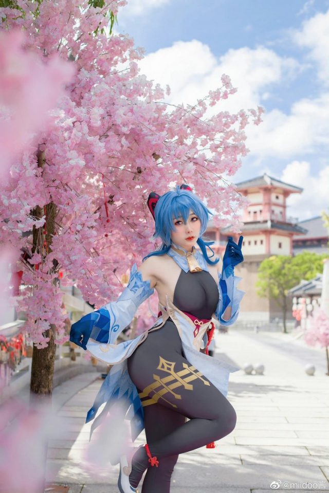 miidoo酱的原神甘雨COS_萌VLOG