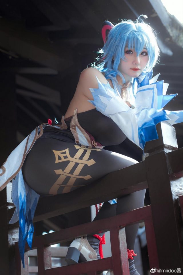 图片[4]_miidoo酱的原神甘雨COS_萌VLOG