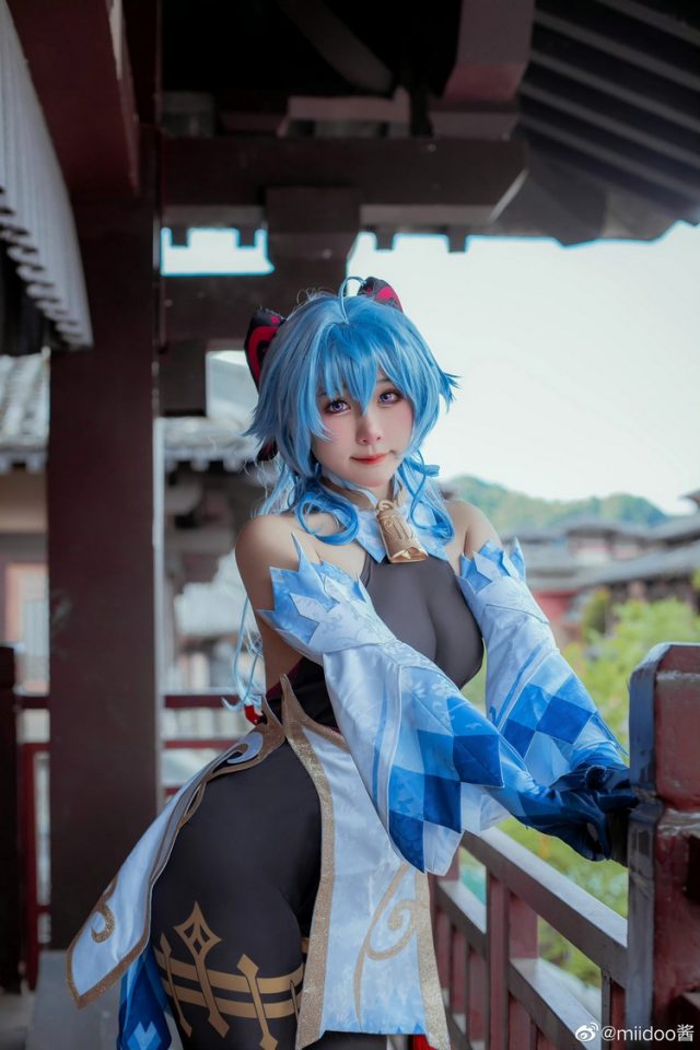 图片[3]_miidoo酱的原神甘雨COS_萌VLOG