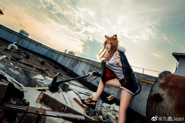 九曲Jean《明日方舟》狐形维娜Coser_萌VLOG