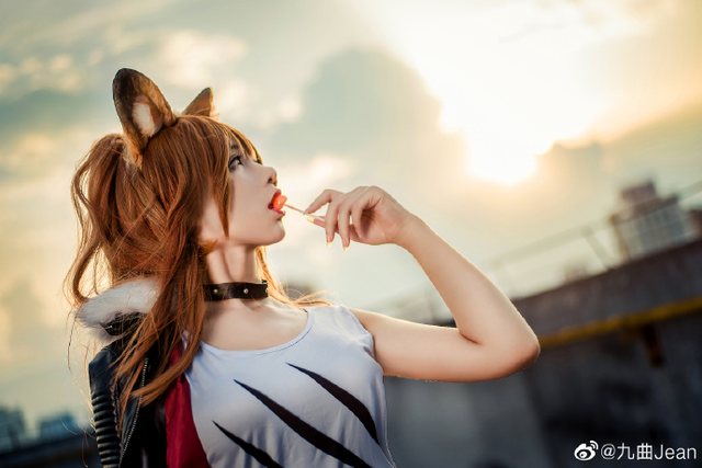 图片[2]_九曲Jean《明日方舟》狐形维娜Coser_萌VLOG