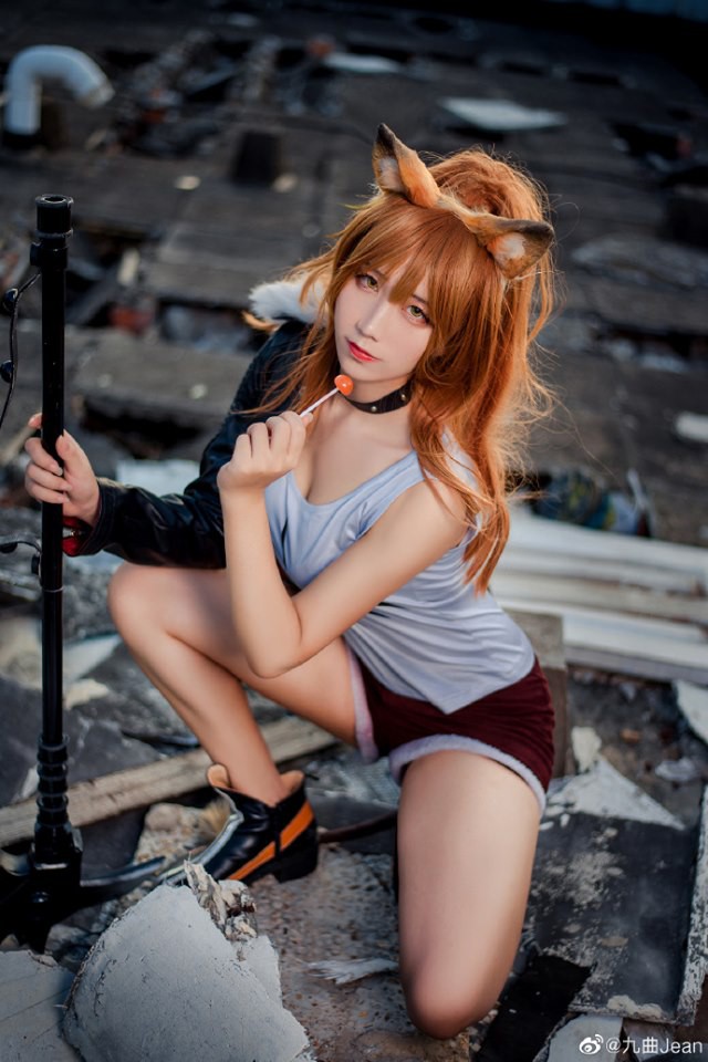 图片[5]_九曲Jean《明日方舟》狐形维娜Coser_萌VLOG