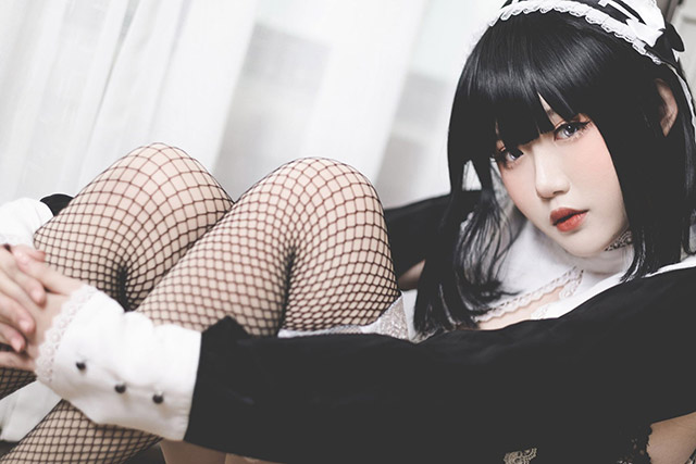 图片[2]_Coser演绎修女中的恶魔不再恐怖_萌VLOG