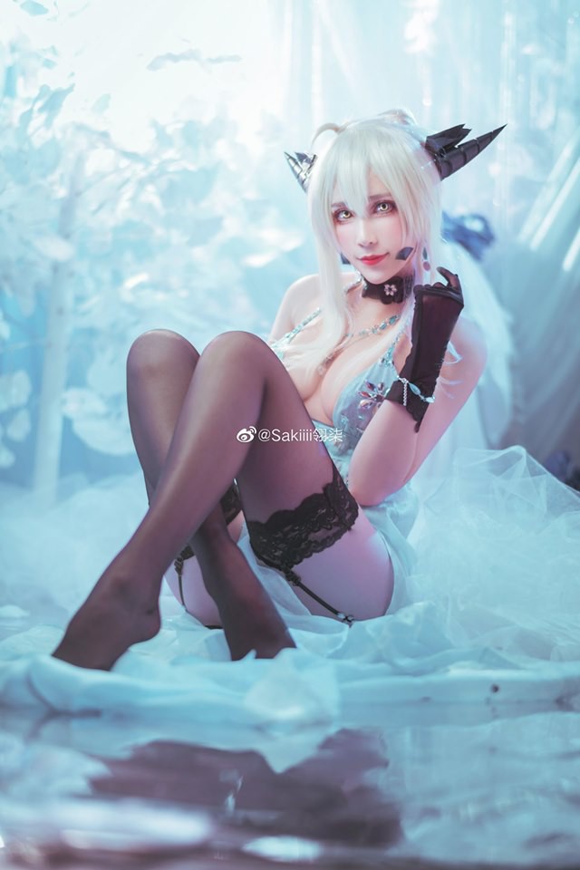 图片[3]_Coser Sakiiii翎柒惊艳cos《Fate/Grand Order》中的阿尔托莉雅_萌VLOG