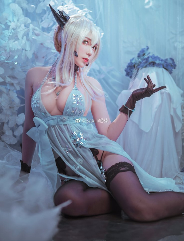 图片[5]_Coser Sakiiii翎柒惊艳cos《Fate/Grand Order》中的阿尔托莉雅_萌VLOG
