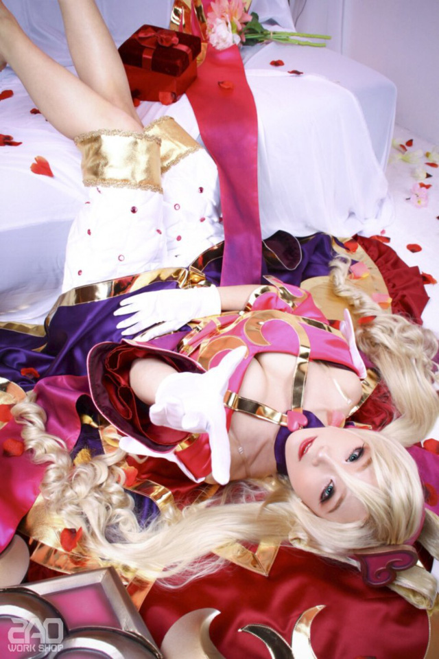 图片[7]_韩国coser Aza Miyuko 演绎《英雄联盟》性感索娜_萌VLOG