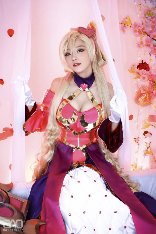 图片[5]_韩国coser Aza Miyuko 演绎《英雄联盟》性感索娜_萌VLOG