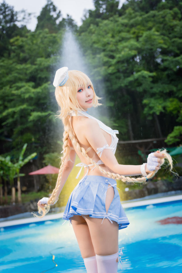 图片[5]_Coser@ElyEE子演绎《命运/冠位指定》中温柔可爱的圣女贞德_萌VLOG
