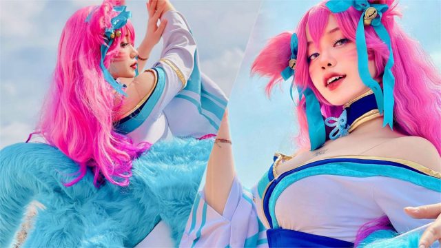 泰国Coser @INLIL灵魂莲华版阿狸COS_萌VLOG