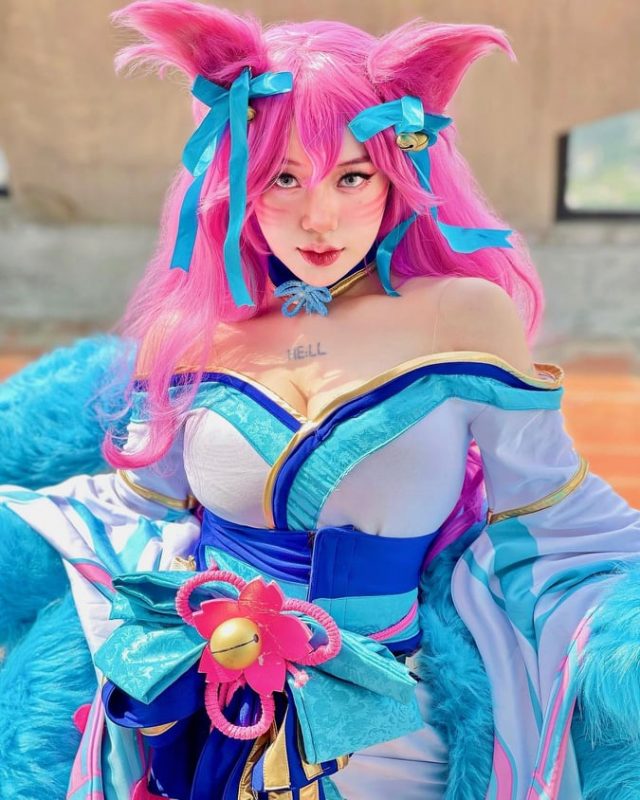 图片[6]_泰国Coser @INLIL灵魂莲华版阿狸COS_萌VLOG