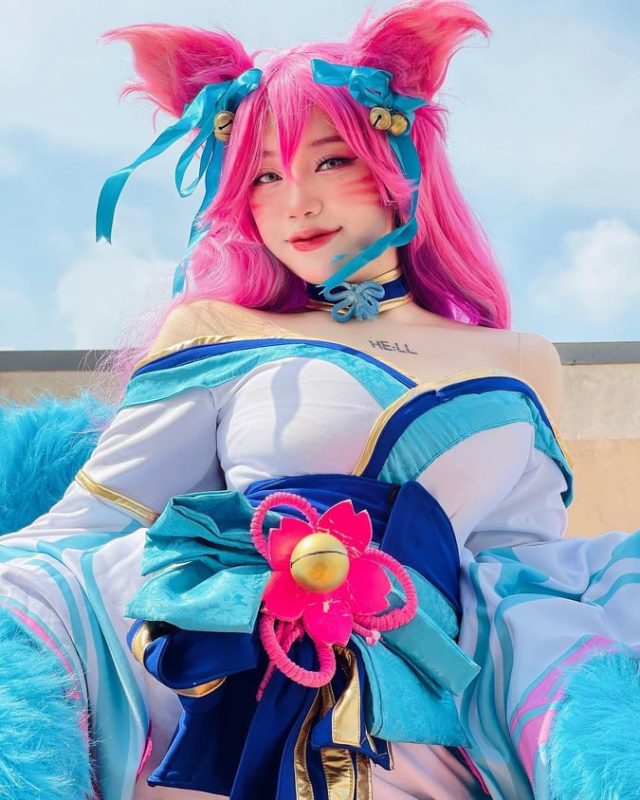 图片[3]_泰国Coser @INLIL灵魂莲华版阿狸COS_萌VLOG