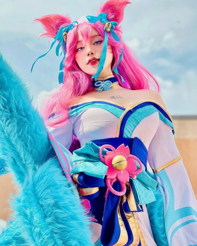 图片[5]_泰国Coser @INLIL灵魂莲华版阿狸COS_萌VLOG