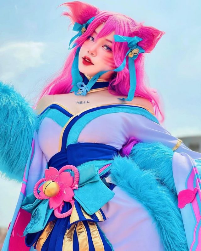 图片[4]_泰国Coser @INLIL灵魂莲华版阿狸COS_萌VLOG