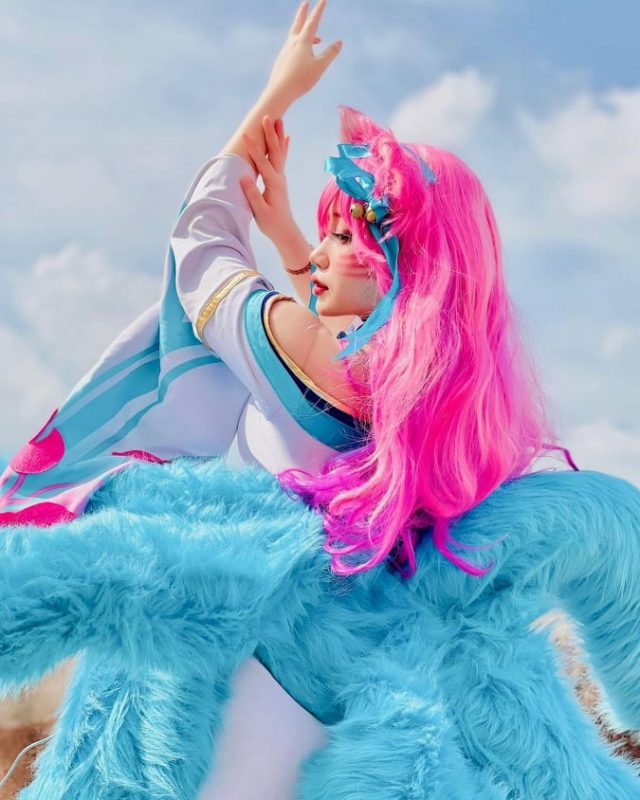 图片[2]_泰国Coser @INLIL灵魂莲华版阿狸COS_萌VLOG