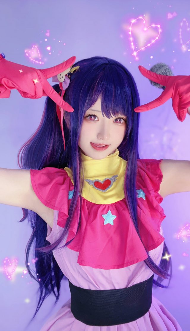 图片[3]_千阳cos《我推的孩子》星野爱，惊艳亮相展现角色魅力_萌VLOG