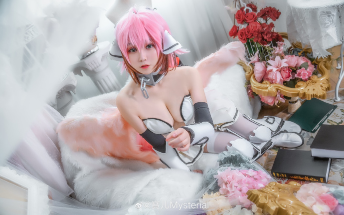图片[3]_寶儿Mysterial cos《天降之物》伊卡洛斯 性感天使降临_萌VLOG