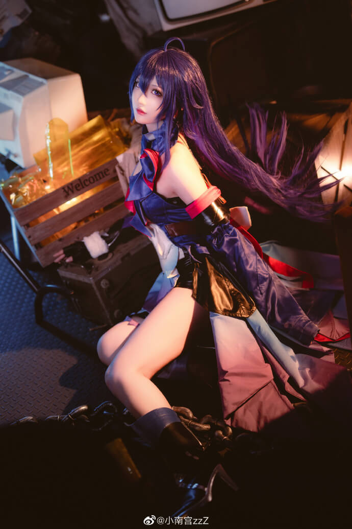 《崩坏:星穹铁道》希儿Cosplay，Coser小南宫zzZ展现迷人风采_萌VLOG