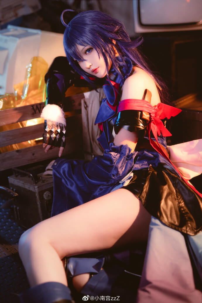 图片[6]_《崩坏:星穹铁道》希儿Cosplay，Coser小南宫zzZ展现迷人风采_萌VLOG