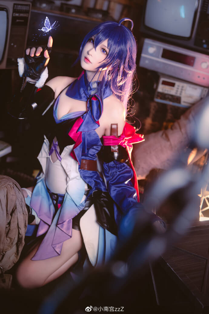 图片[5]_《崩坏:星穹铁道》希儿Cosplay，Coser小南宫zzZ展现迷人风采_萌VLOG