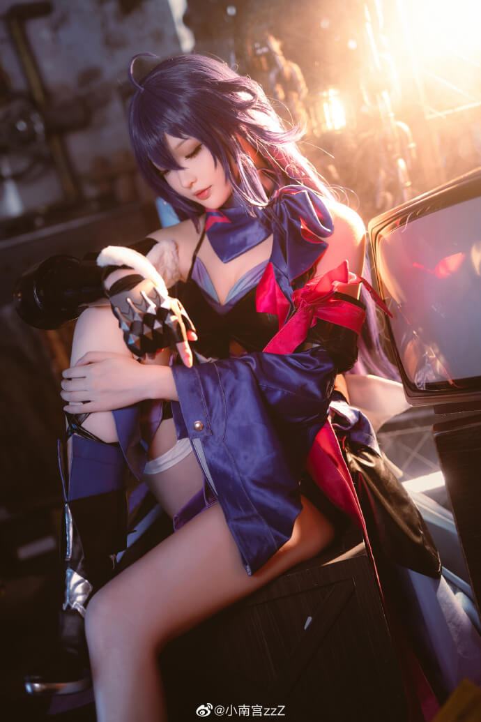 图片[4]_《崩坏:星穹铁道》希儿Cosplay，Coser小南宫zzZ展现迷人风采_萌VLOG