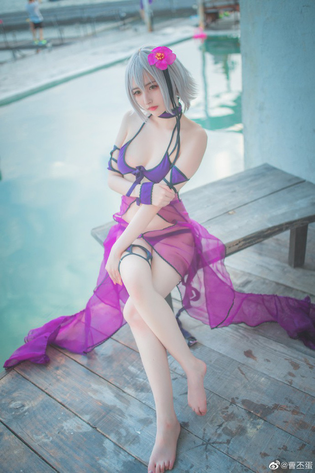 曹丕蛋cos《FGO》贞德：个性与魅力并存_萌VLOG