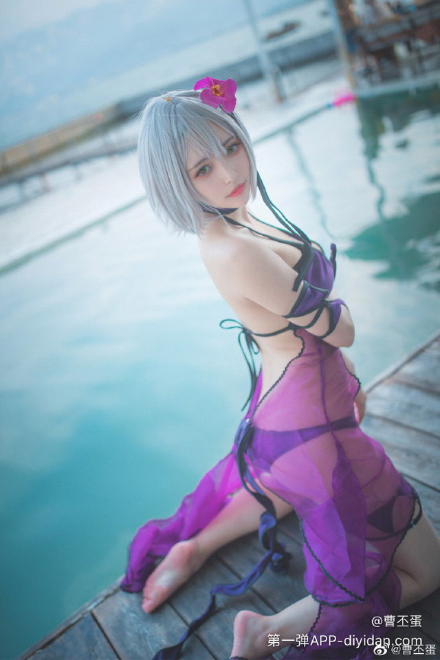 图片[2]_曹丕蛋cos《FGO》贞德：个性与魅力并存_萌VLOG