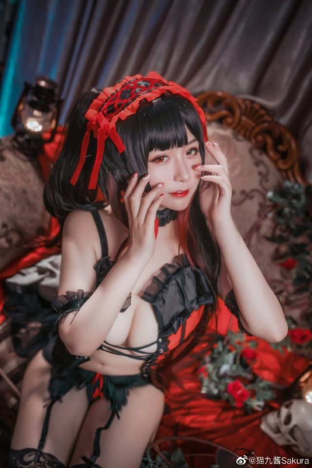 图片[4]_猫九酱饰演《约会大作战》时崎狂三，展现角色独特魅力_萌VLOG