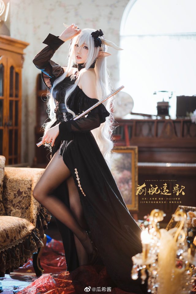 图片[3]_音律联觉：瓜希酱演绎《明日方舟》闪灵角色_萌VLOG