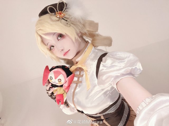 图片[2]_花崎Makura cos《魔法少女小圆》巴麻美：甜萌萝莉战士_萌VLOG